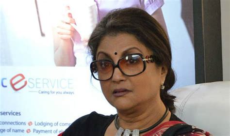 Aparna Sen Appears For Questioning In Saradha Scam