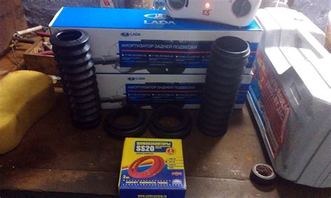 Новые амортизаторы — Lada 2114, 1,5 л, 2006 года | своими руками | DRIVE2