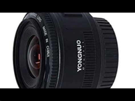 Yongnuo Yn Mm F Lens Af Mf Wide Angle Fixed Prime Auto Focus Lens