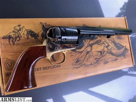 Armslist For Sale Uberti Colt 1851 Richardsmason Cartridge