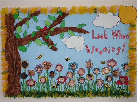 Bulletin Board Ideas Spring Into Summer