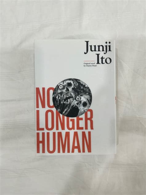 No Longer Human By Osamu Dazai Junji Ito Manga Version Hobbies