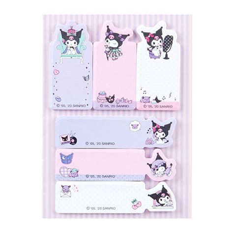 Kuromi Kingdom Index Sticky Notes Kawaii Panda Making Life Cuter