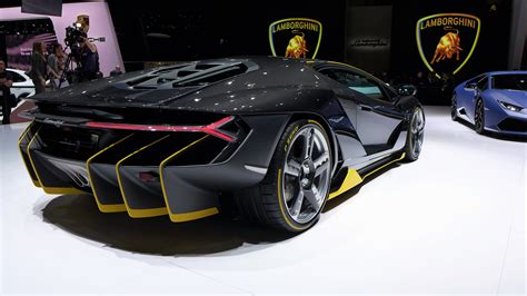 Amazing Lamborghini Centenario LP770 4 Voiture