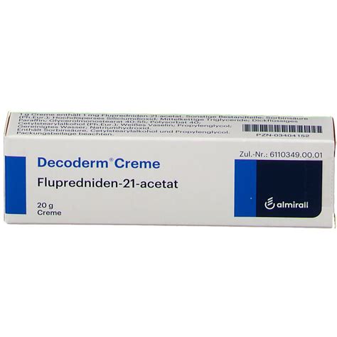 Decoderm® Creme 20 g mit dem E-Rezept kaufen - Shop Apotheke
