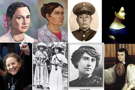 Las 10 Mujeres Más Influyentes Dentro De La Historia De México