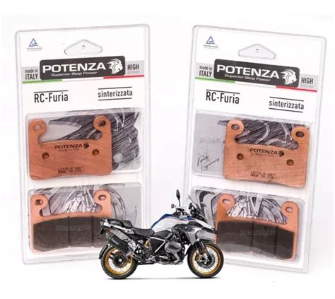 Pastilha Freio Potenza Bmw R Gs R Gs Rallye R