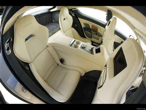 Aston Martin Rapide | 2010MY Silver Blonde | Interior, Rear Seats View