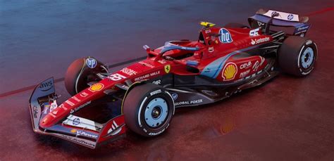 Ferrari Onthult Speciale Blauwe Livery Voor GP Van Miami F1journaal