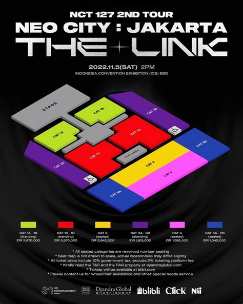 Ini Harga Tiket Konser NCT 127 The Link In Jakarta Dijual Minggu Depan