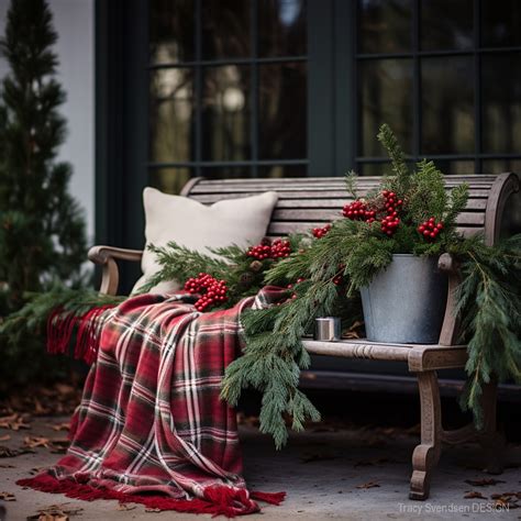 25 Festive Outdoor Christmas Decorating Ideas