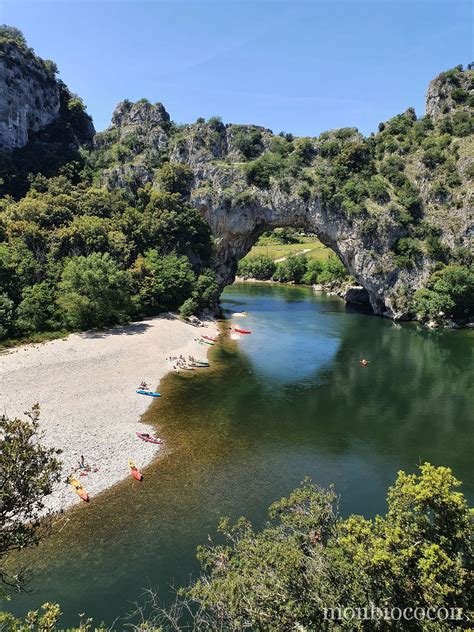 Vallon Pont Darc Visite Et D Couverte Mon Bio Cocon