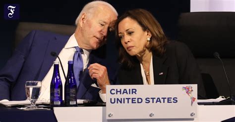 Kamala Harris Biden Beabsichtigt Kandidatur F R Zweite Amtszeit