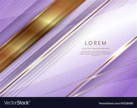 Abstract luxury white and soft purple elegant Vector Image