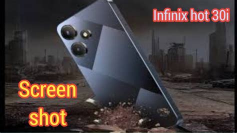 How To Take A Screenshot In Infinix Hot I Three Finger Screenshot In Infinix Hot I YouTube