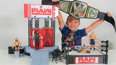 Wwe Wrekkin Entrance Stage Mayhem With Ckn Mattel Youtube