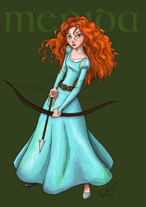 Merida By Princessember1111 On Deviantart Princess Merida Disney