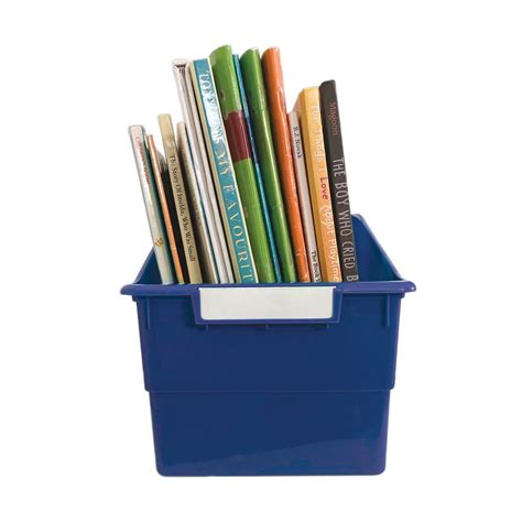 Classroom Book Tub Set Of 4 Ercbt4 Educational Resources And Supplies Teacher Superstore