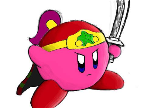 Ninja Kirby By Sleeplesskirby On Deviantart