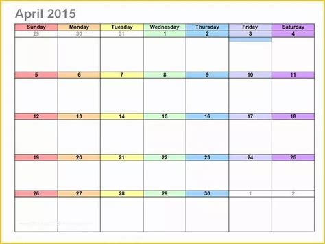 Customizable Calendar Template: Create Your Perfect Planner ...