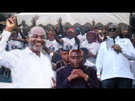 Breaking News From Hon Kennedy Agyapong S Camp Every Supporter Must