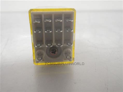 RY4S-U Idec relay DC24V 5A (Used and Tested) - PCM SURPLUS WORLD