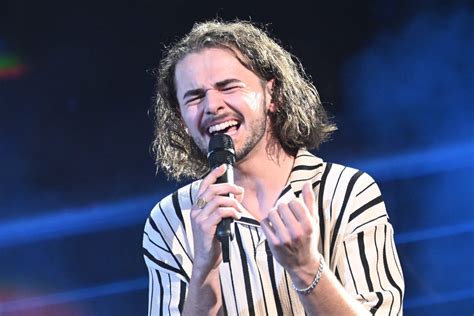 Julien le candidat de la Star Academy de chouchou à éliminé