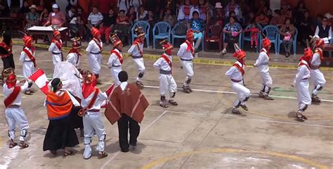 Danza Los Chunchos De Cajamarca Religioso Danza De Cajamarca