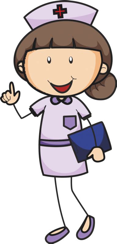 Cartoon Clipart Cartoon Nurse Png Download Full Size Clipart 1255675 Pinclipart