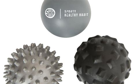 Massage Balls Deep Tissue Lacrosse Ball Massage Spiky Ball Foam Ball