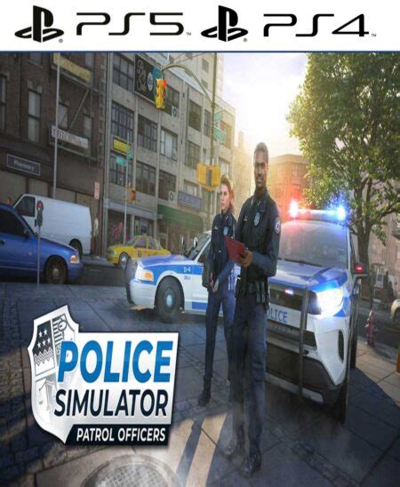 Police Simulator Patrol Officers Ps4 Ps5 Kg Kalima Games