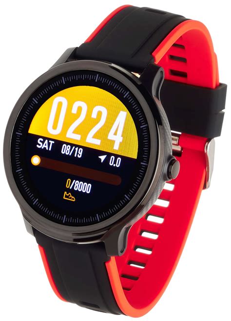 Garett 5903246286687 Smartwatch Sport Garett Gym Czerwony Zegarek Net