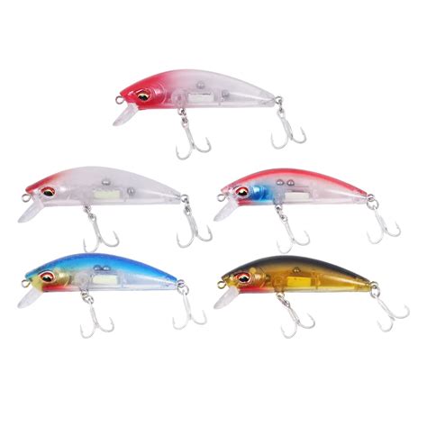 Realistic Fishing Lures Surface Topwater Tackle Hard Bait 3d Eyes