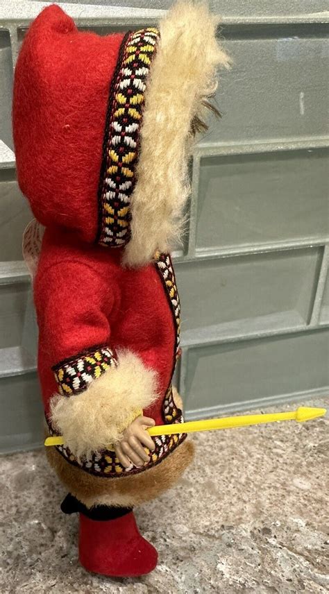 Rare Vtg Madame Alexander Eskimo Doll 8 Bent Knee Only Made 1967 69 EBay