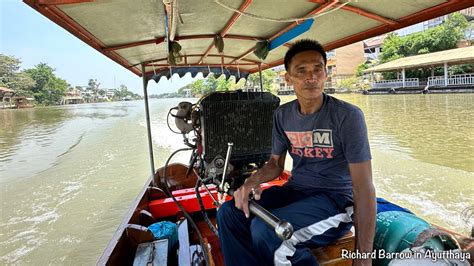 Steam Prepare Tour Journey To Ayutthaya Richard Barrow In Thailand