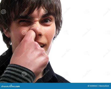 Funny Handsome Guy Stock Image Image Of Finger Glamorous 5330653