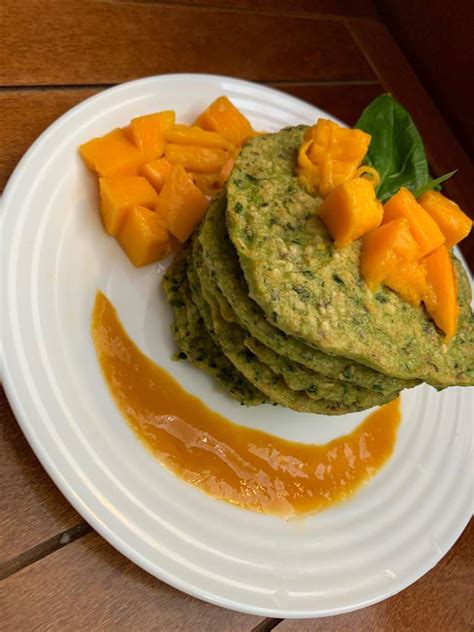 Hot Cakes De Espinaca Mundo Vegano Amino