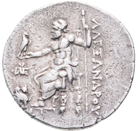 Монета греция, Македонское царство, Александр III Великий, 336-323 годы ...