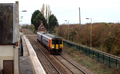 Bottesford East Midland Trains Class 156 No 156411 Arrivi Flickr