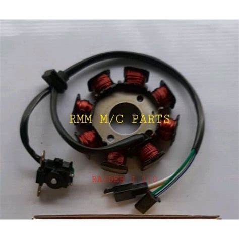 STATOR COIL ASSY RAIDER 110 J SMASH 110 Lazada PH