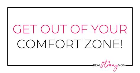 Get Out Of Your Comfort Zone Melanie Lund