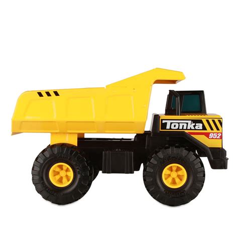 Tonka Steel Classics Mighty Dump Truck Toy Sense