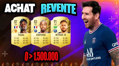 Fut Achat Revente Passer De Credits Ultra Rapidement