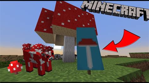 How To Make A Mushroom Banner In Minecraft YouTube