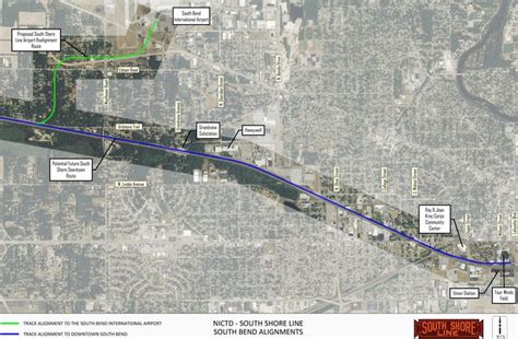 2021 infrastructure law could provide money to the South Shore rail