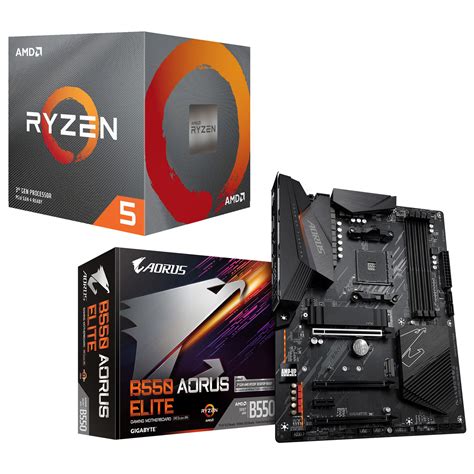 Kit Upgrade Pc Amd Ryzen Gigabyte B Aorus Elite Achat Kit