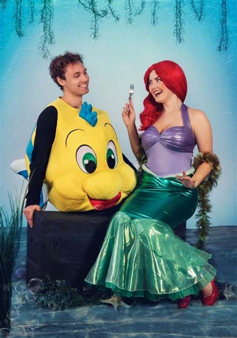 Disney Flounder Adult Costume