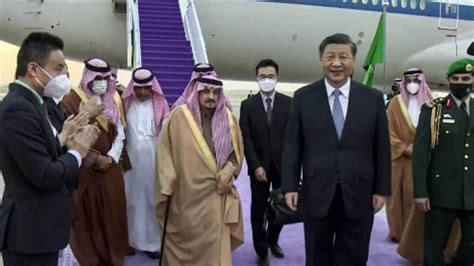 Chinese President Xi Jinping Invites Saudi King To Visit China Report