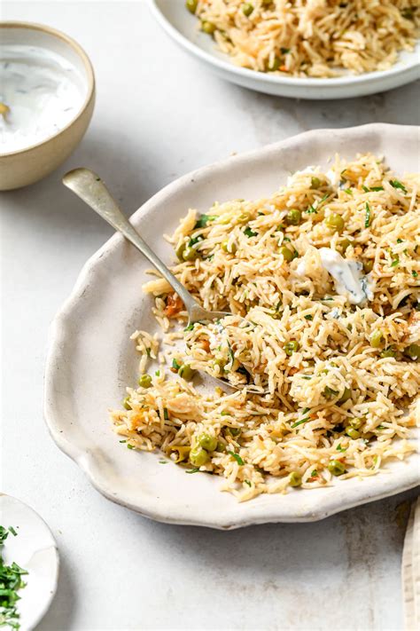 Peas Pulao Indian Recipe