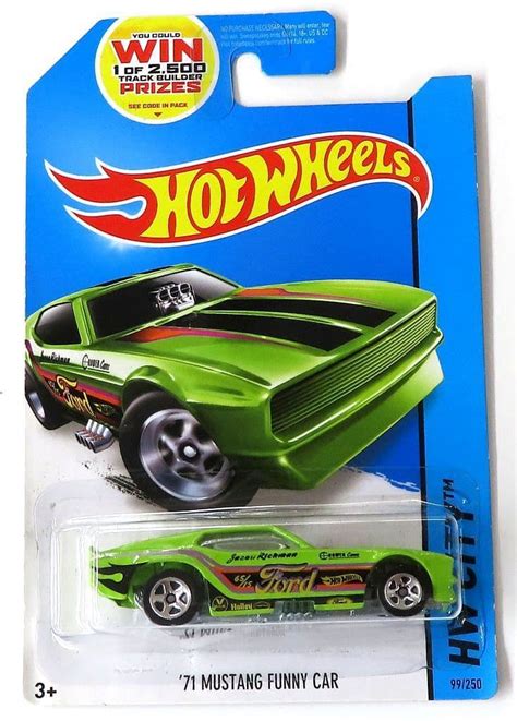 駿河屋 1 64 71 MUSTANG FUNNY CAR ライトグリーンブラックオレンジ Hot Wheels HW CITY BFG38 ホットウィールhotwheels
